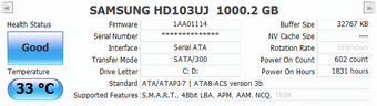 Аналог crystaldiskinfo для linux